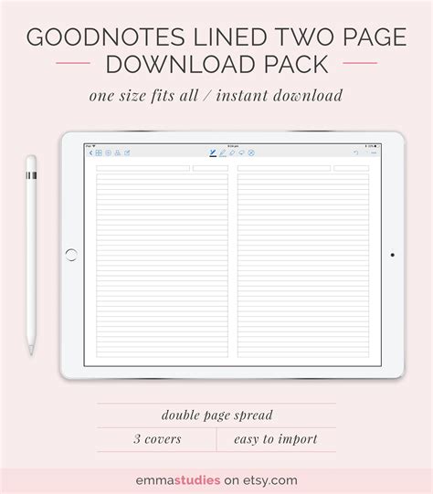 Goodnote Template 2022 Free